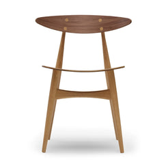 CH33T Chair Oak Walnut-Oil - view 1