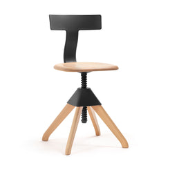 Tuffy Chair (Natural/Black) - view 1