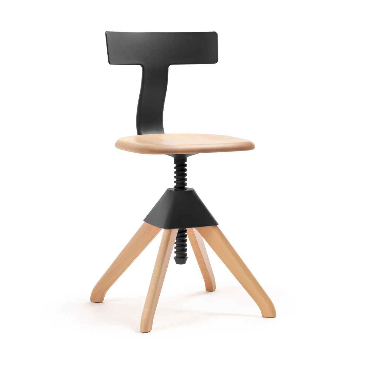 Tuffy Chair (Natural/Black) - view 1