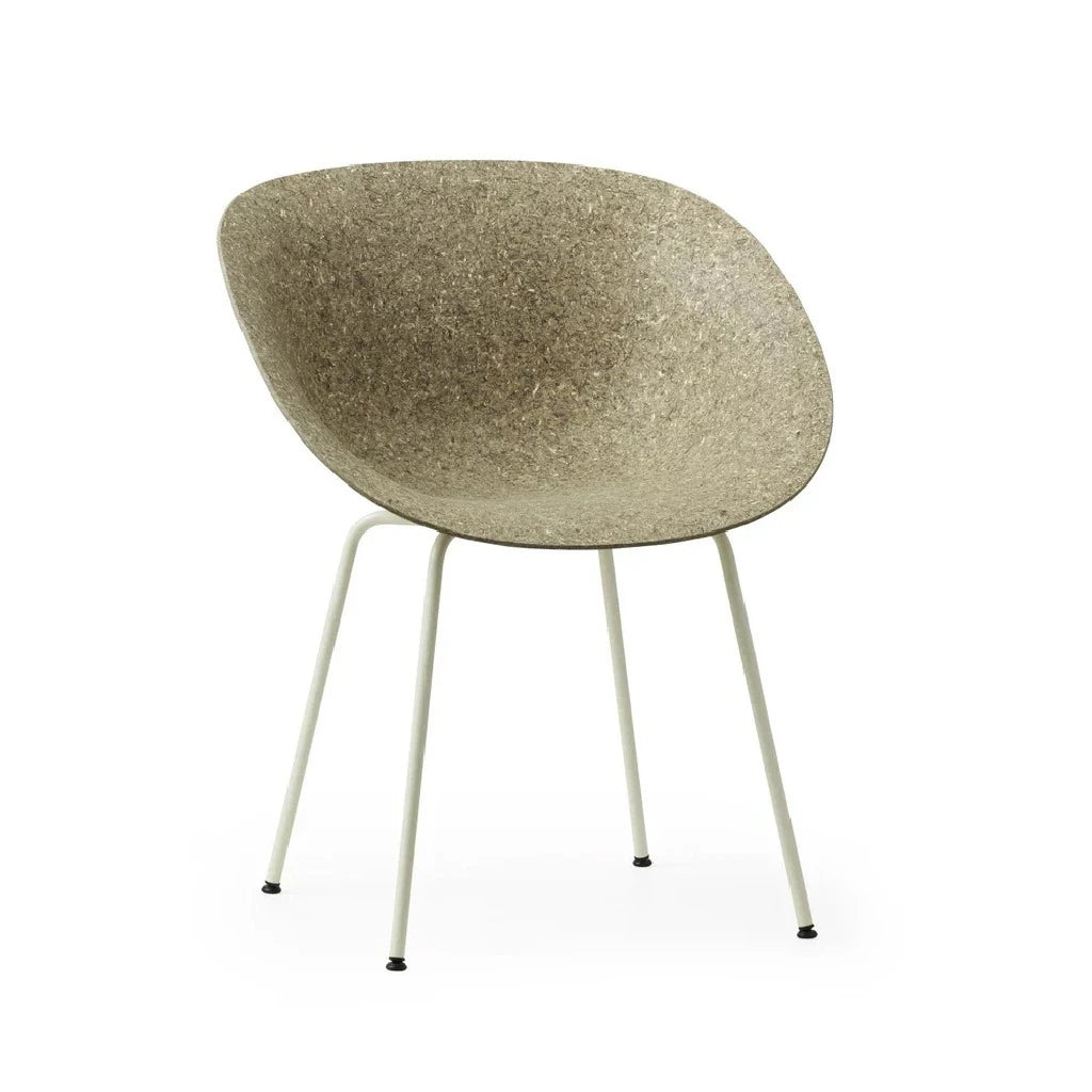 Mat Arm Chair Seaweed Cream Dining Chair - view 1