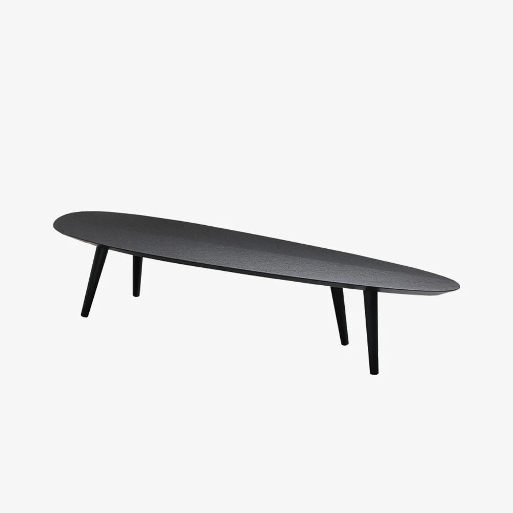 Tweed Mini Large Coffee Table Black - view 1