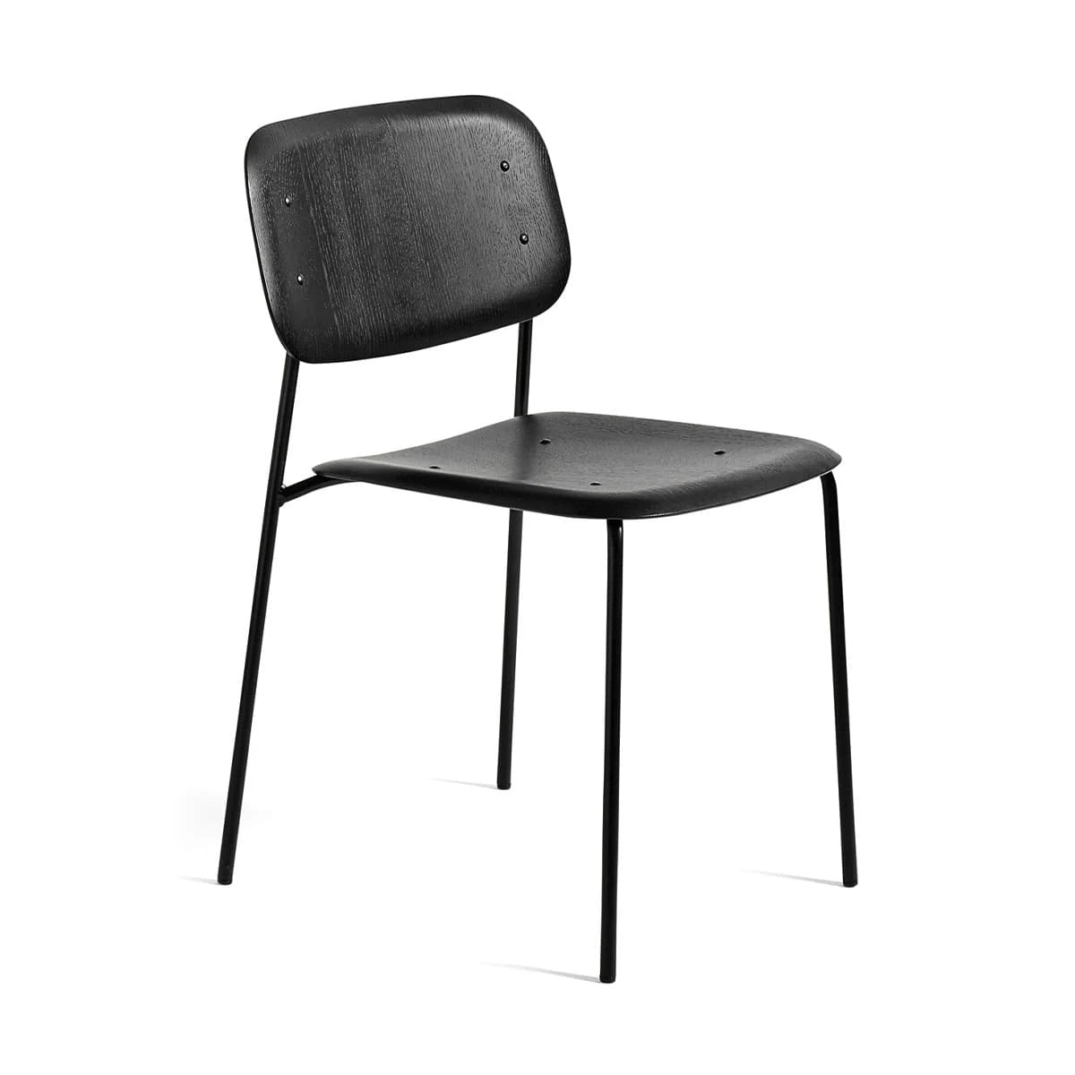Soft Edge 40 Chair Black-Black - view 1