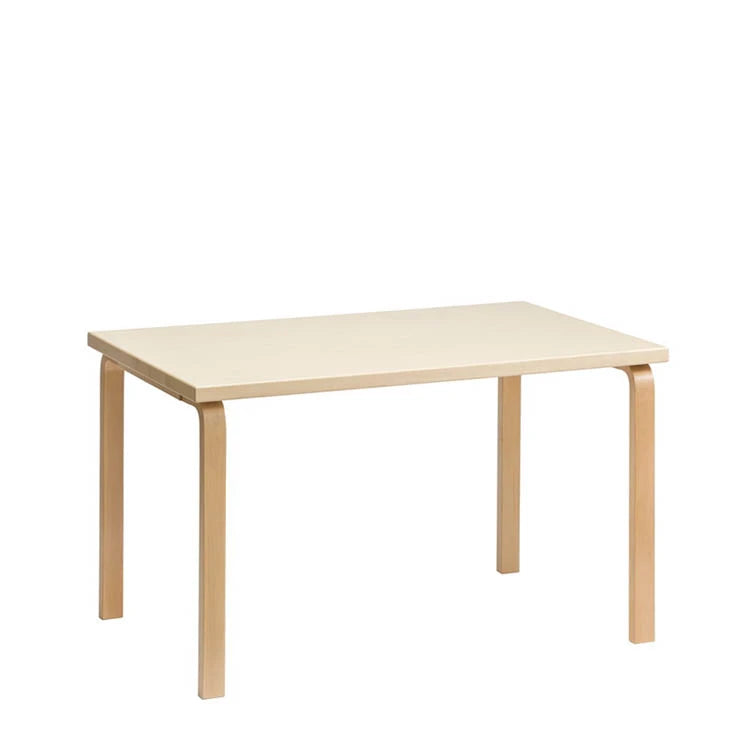 Table 81B 1200 x 750 Natural Birch Dining Table - view 1