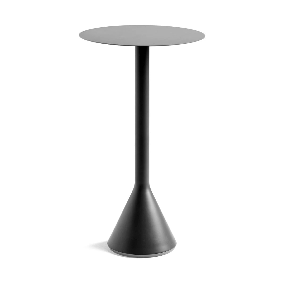 Palissade Cone Table High Ø60 Anthracite - view 1