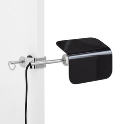 Apex Clip Lamp Iron Black - view 1