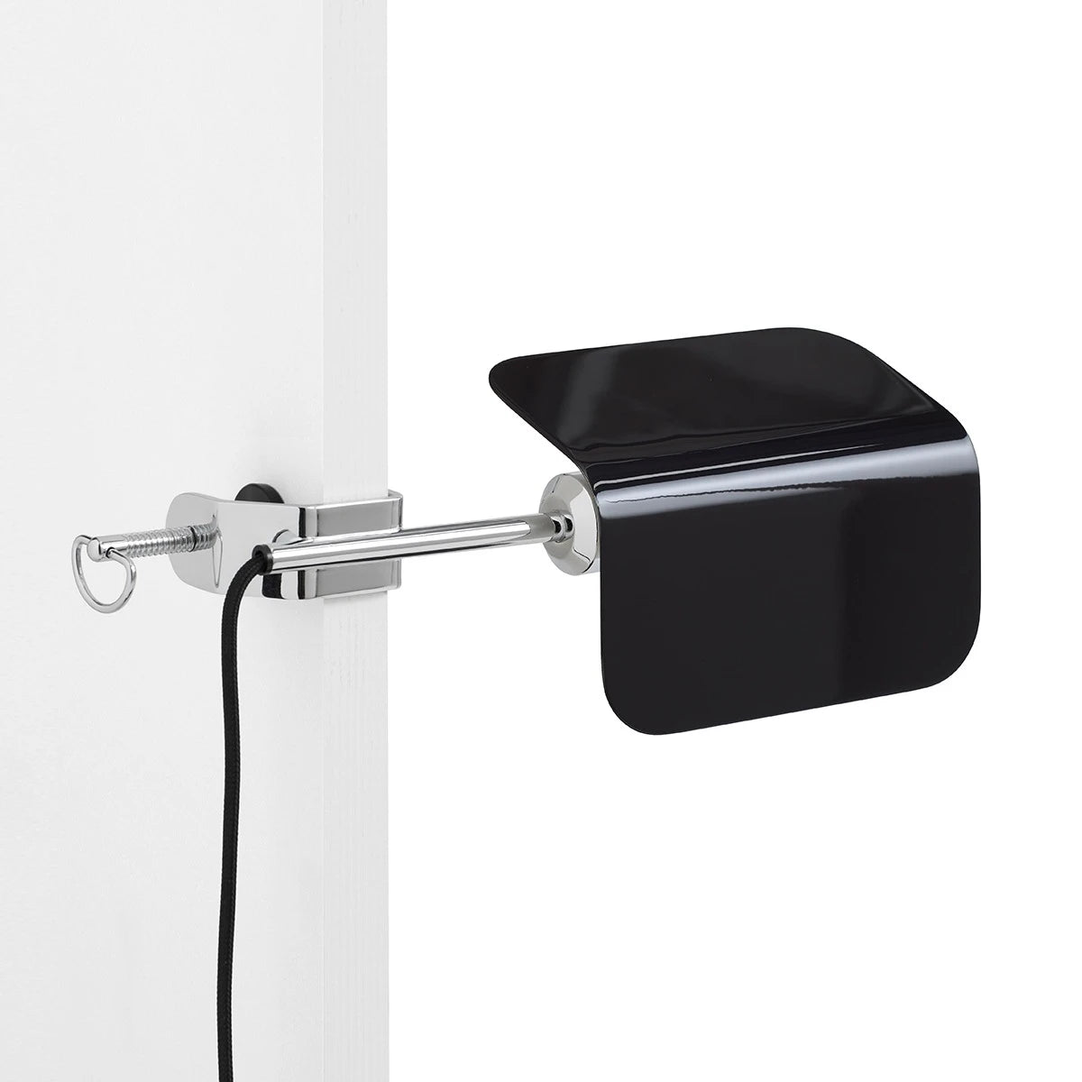 Apex Clip Lamp Iron Black - view 1