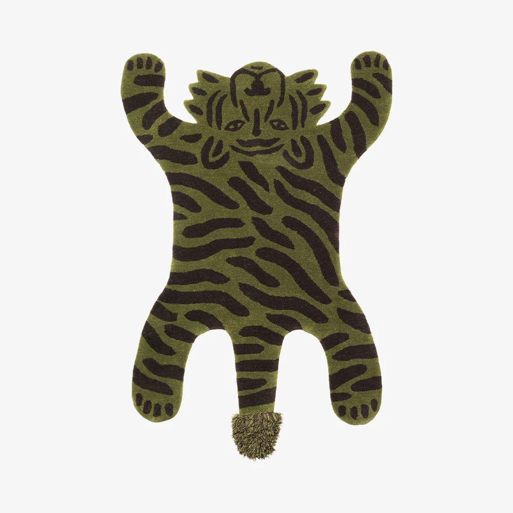 Safari Tufted Rug Tiger - view 1