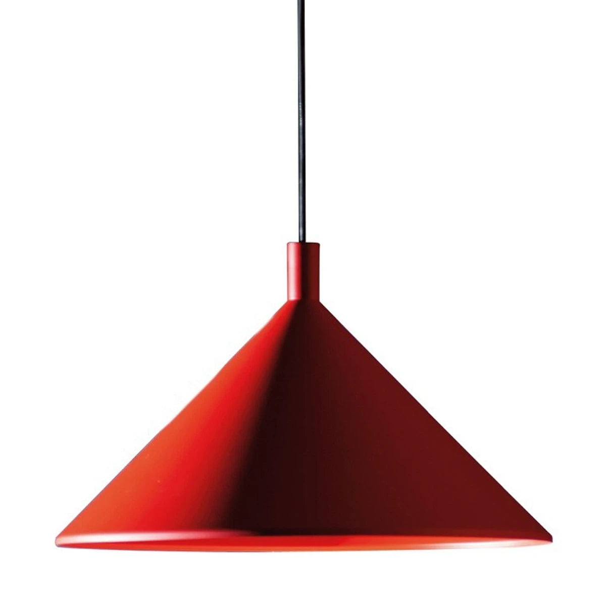 Cono Pendant Large Red - view 1