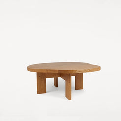 Farmhouse Coffee Table Pond Oak - view 1