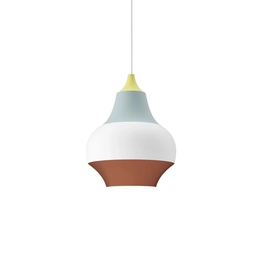 Cirque Pendant Yellow Top 3 sizes - view 1