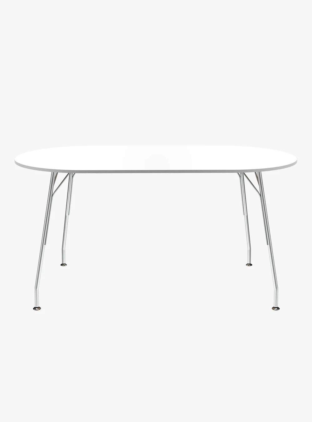 Prop Oval Table - Edge Nanolight Cream White 1600 - view 1