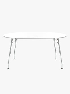 Prop Oval Table - Edge Nanolight Cream White 1600 - view 1