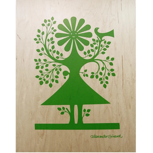 Alexander Girard Wall Panel, Daisy Face - view 1