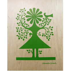 Alexander Girard Wall Panel, Daisy Face - view 1
