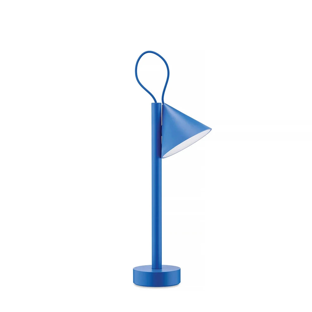Tsumiki Blue Table Lamp - view 1
