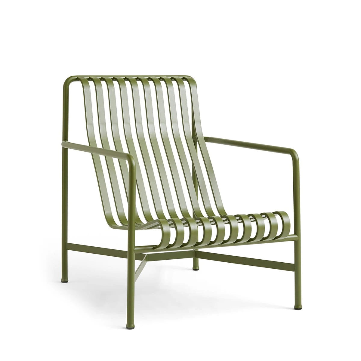 Palissade Lounge Chair High Olive - view 1