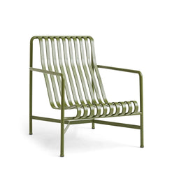 Palissade Lounge Chair High Olive - view 1