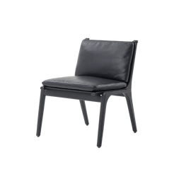 Rén Dining Chair - no arms (Oak / Walnut) - view 1