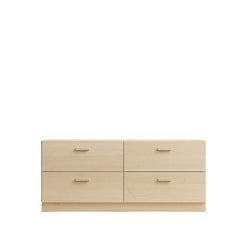 Relief Drawers Low Ash - view 1