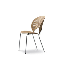 Trinidad Chair 3398 Chrome/Oak Lacquered - view 1