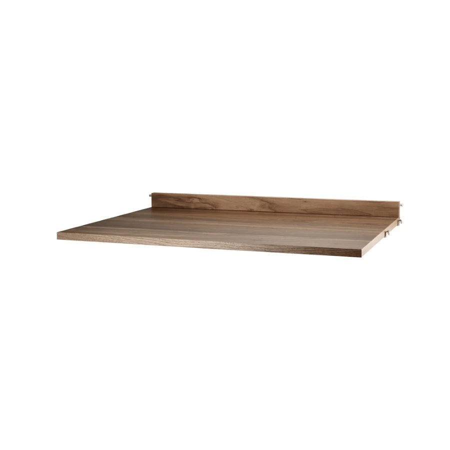 String System Work Desk Walnut - view 1