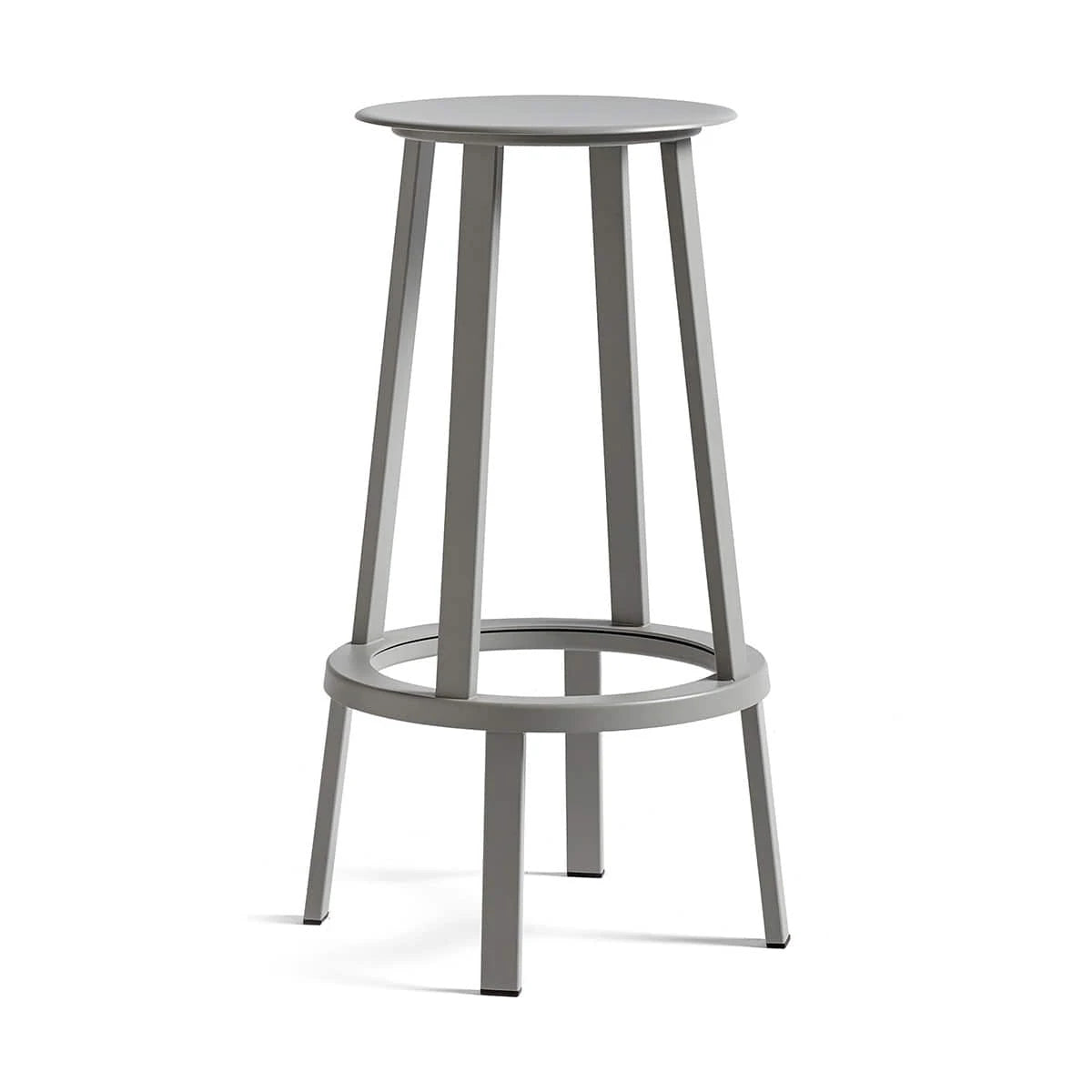 Revolver Bar Stool High H75 Sky Grey - view 1