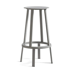 Revolver Bar Stool High H75 Sky Grey - view 1