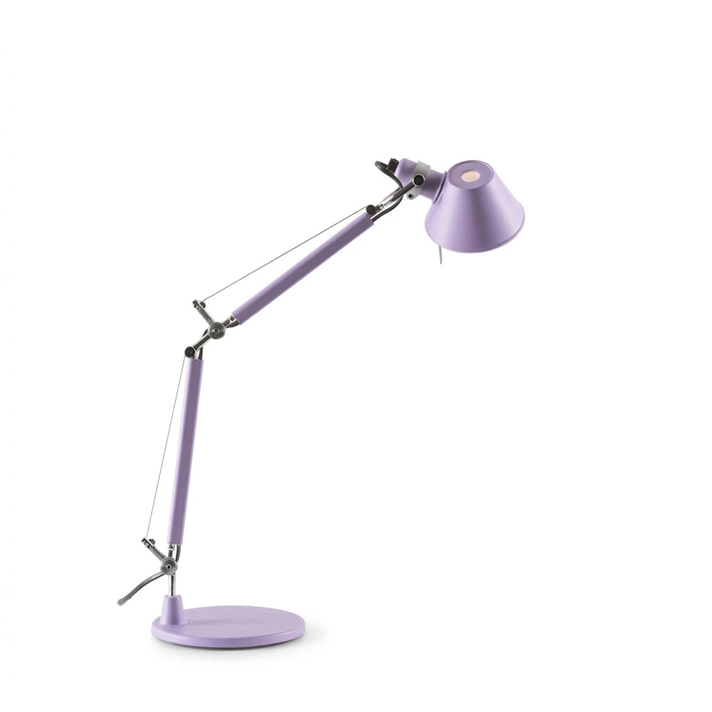 Tolomeo Micro Table Lamp Lavender - view 1