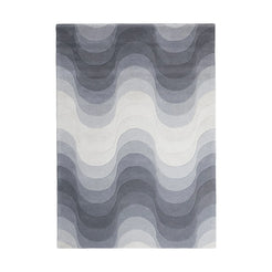 Wave Rug Grey 240 x 170 - view 1