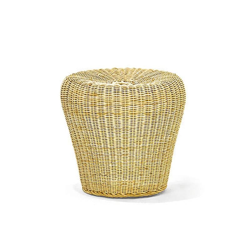 Rattan Stool - view 1