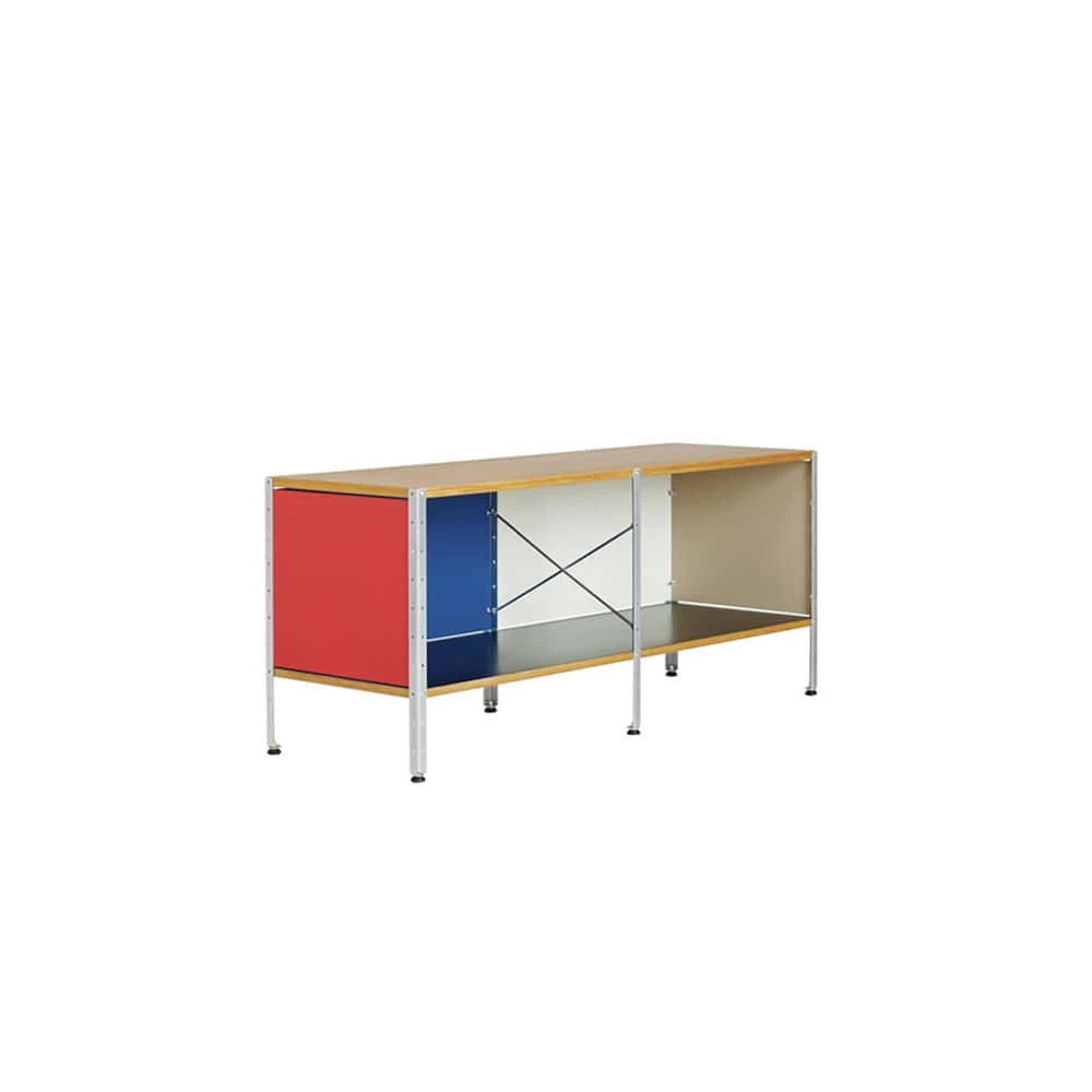 Eames Storage Unit 2 x 1 (Multi / Zinc) - view 1