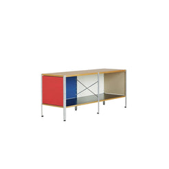 Eames Storage Unit 2 x 1 (Multi / Zinc) - view 1