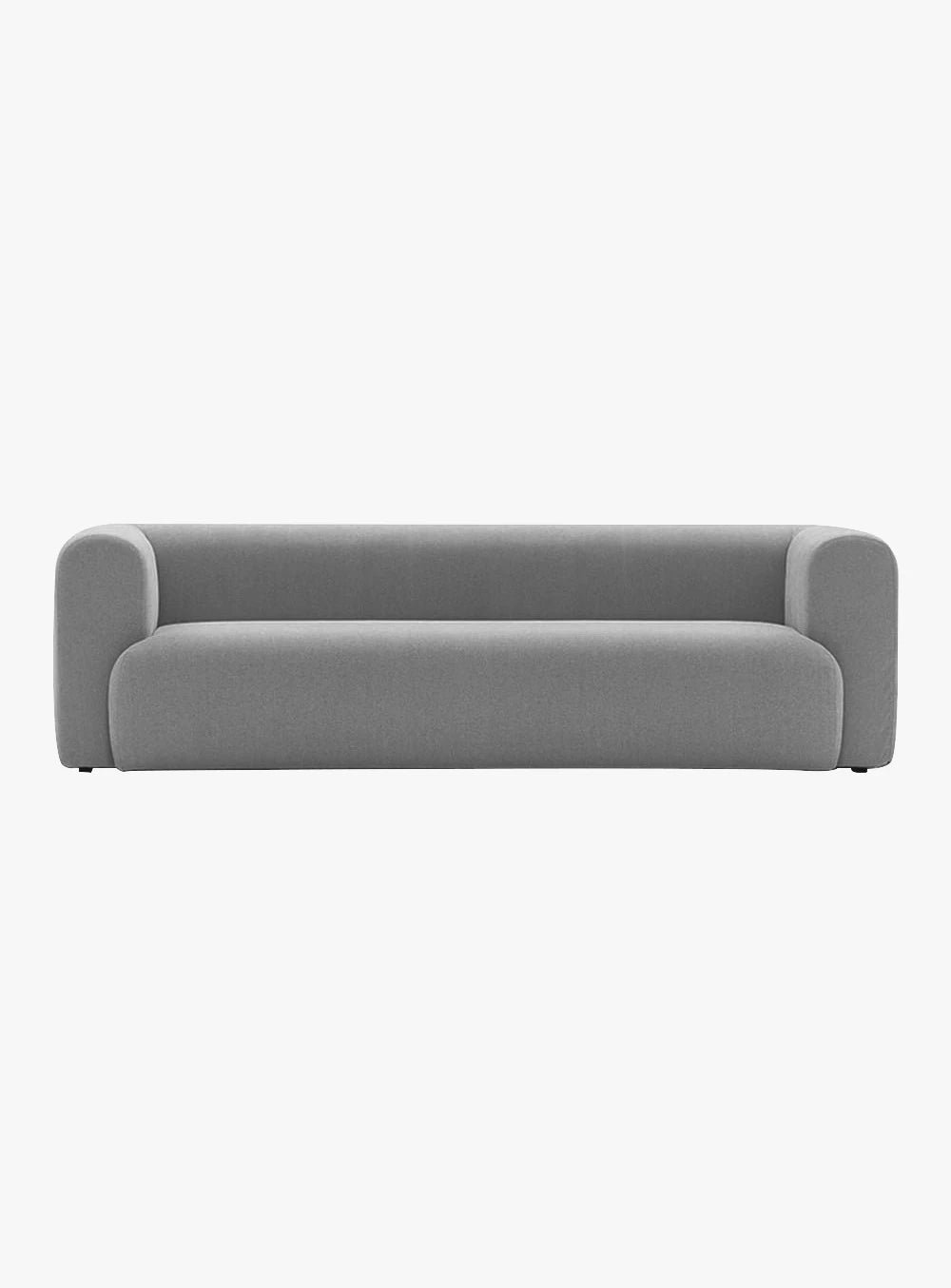Mass Sofa 3 Seater Velvety 08 | C12-SM02 - view 1
