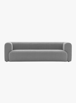 Mass Sofa 3 Seater Velvety 08 | C12-SM02 - view 1