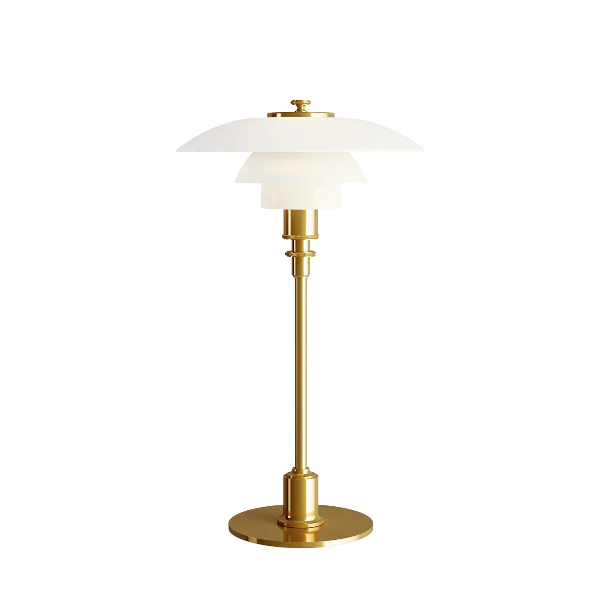 PH 2/1 Table Brass - view 1