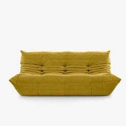 Togo Sofa (3 Seater) - Alcantara Fabric - view 1