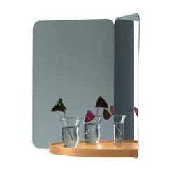 124° Mirror Medium Natural Ash Tray - view 1