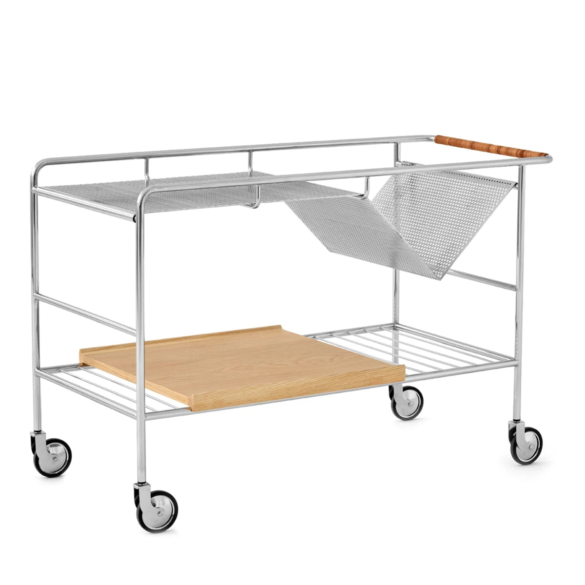 Alima trolley NDS1 Chrome-Oak - view 1