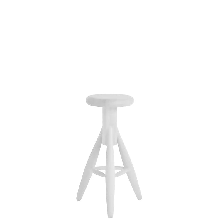 Rocket Bar Stool White Lacquered - view 1