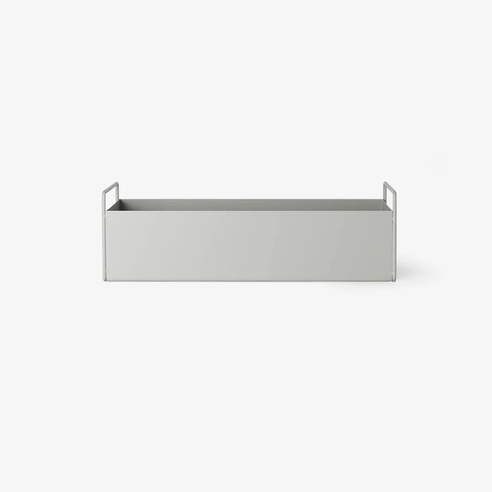 Plant Box Small Light Grey - view 1