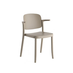 Piazza2 Warm Grey Chair - view 1