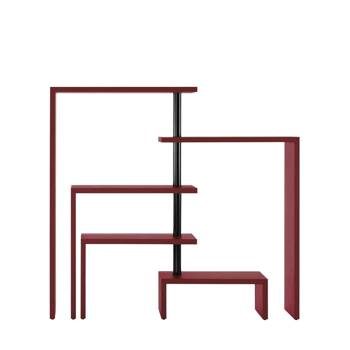 Joy Rotating Shelf Unit Five 132 Burgundy-Black - view 1