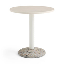 Ceramic Table Ø70 White - view 1