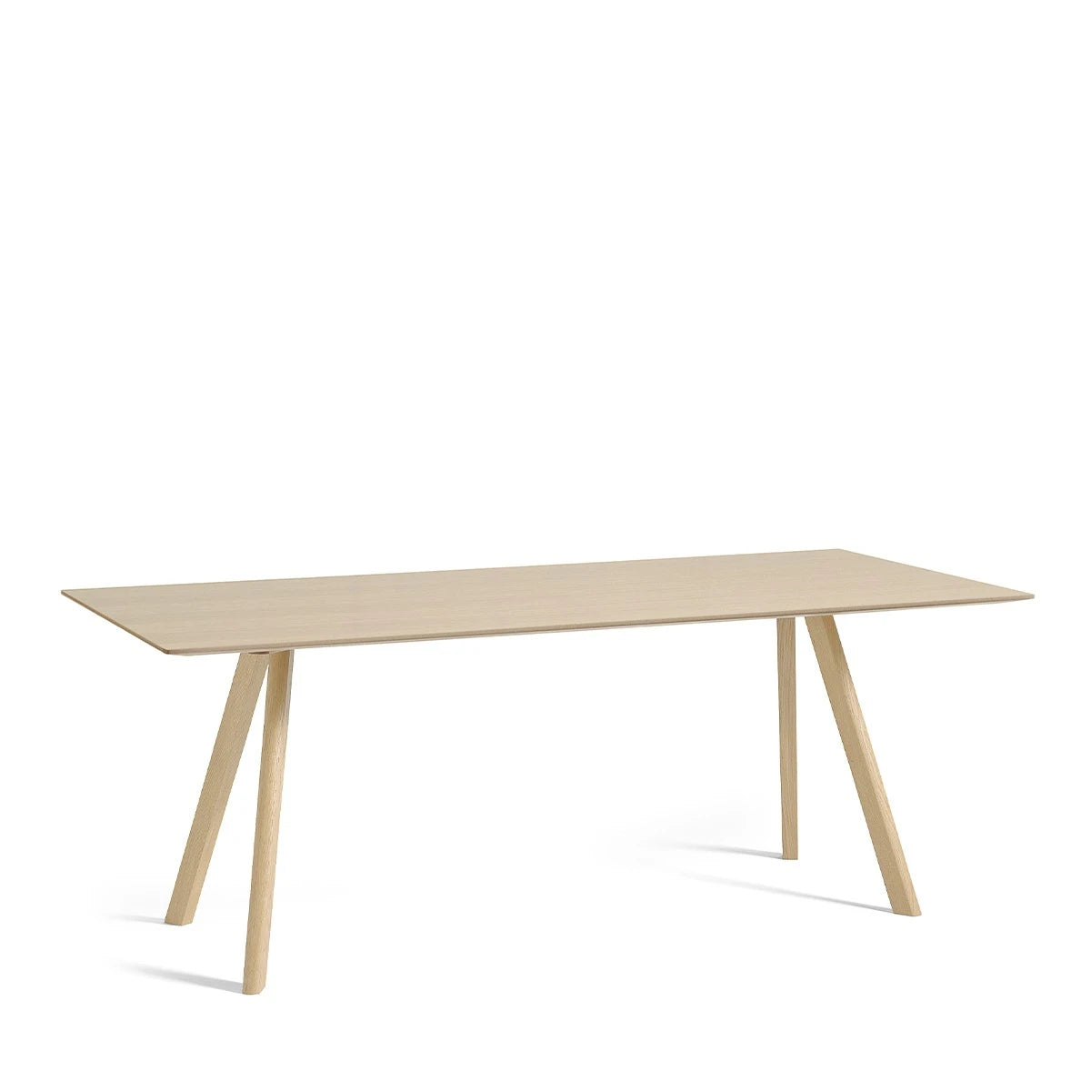 CPH30 Table 200 x 90 Oak-Oak - view 1
