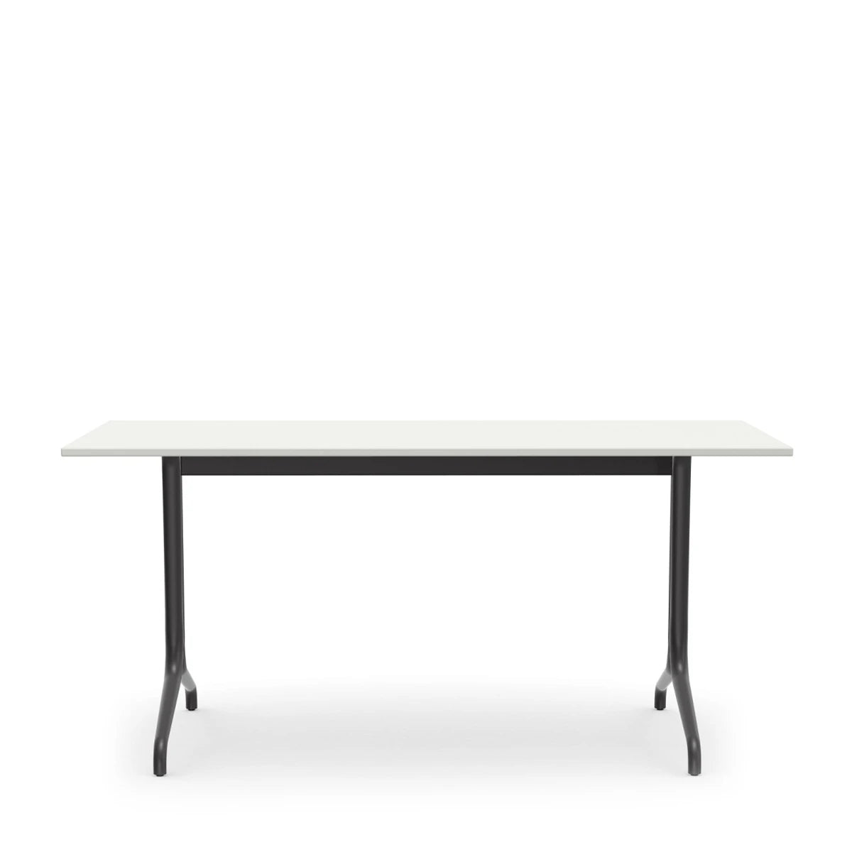 Belleville Table Bistro indoor 160 x 75 white - view 1