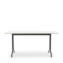 Belleville Table Bistro indoor 160 x 75 white - view 1