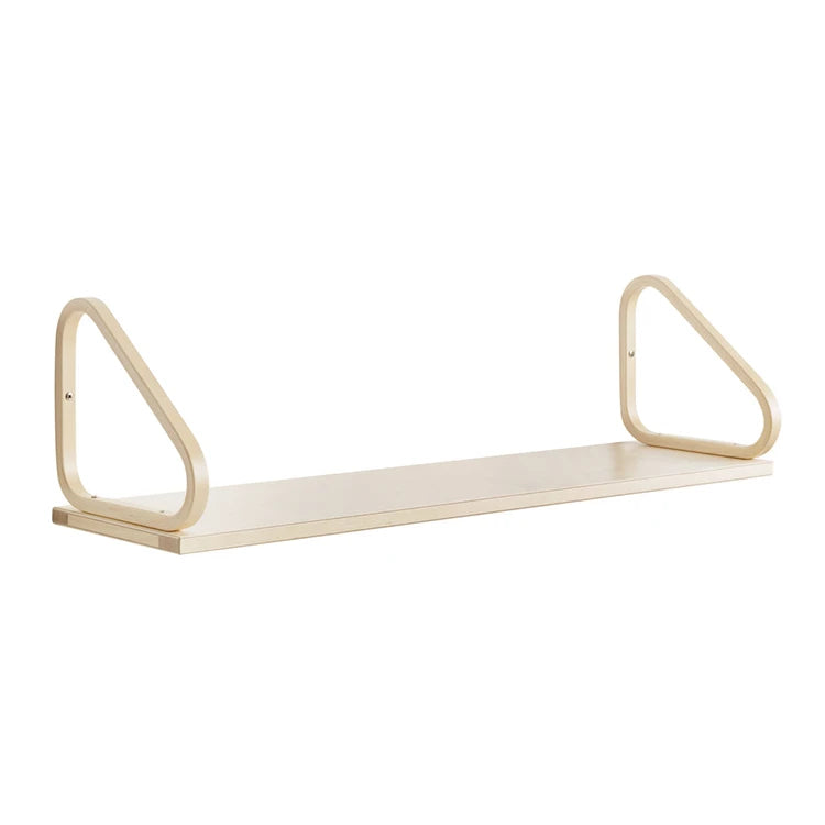 Wall Shelf 112B Natural Birch - view 1