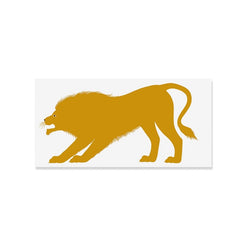 Screen Print-Sette il Leone 1120 x 560 - view 1