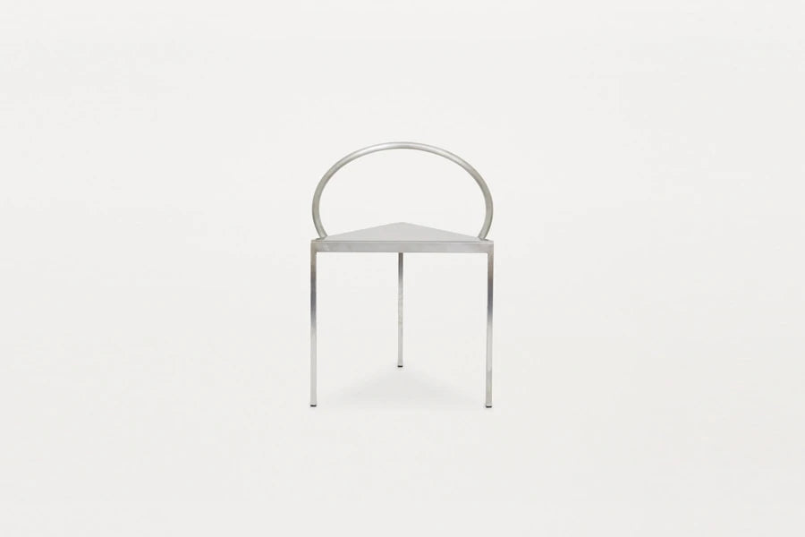 Triangolo Chair Steel - view 1