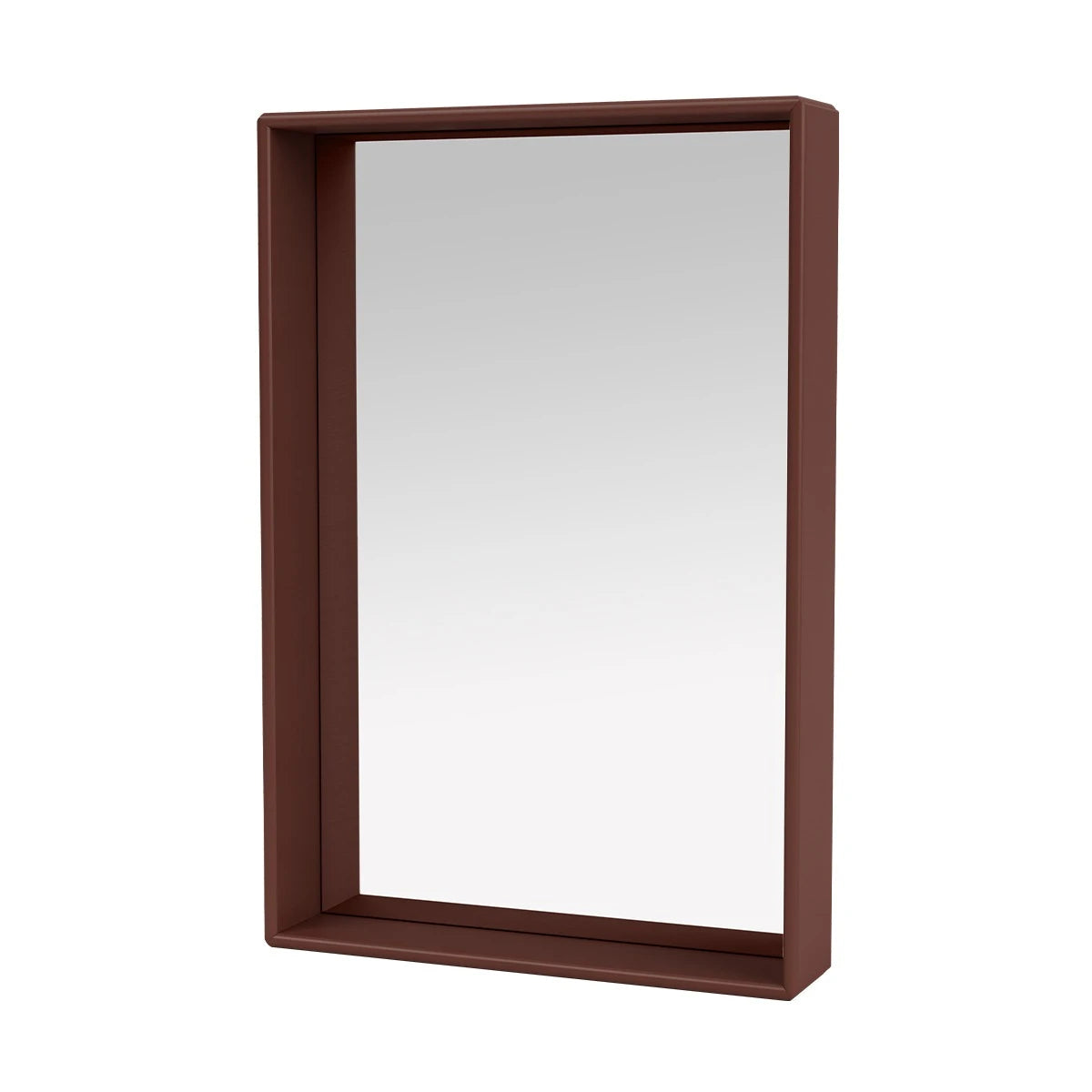 Shelfie mirror with shelf Masala - view 1